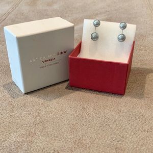 Venetian Murano Glass Earrings 💕